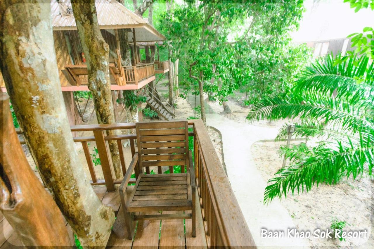 Baan Khaosok Resort Khao Sok National Park Exteriér fotografie