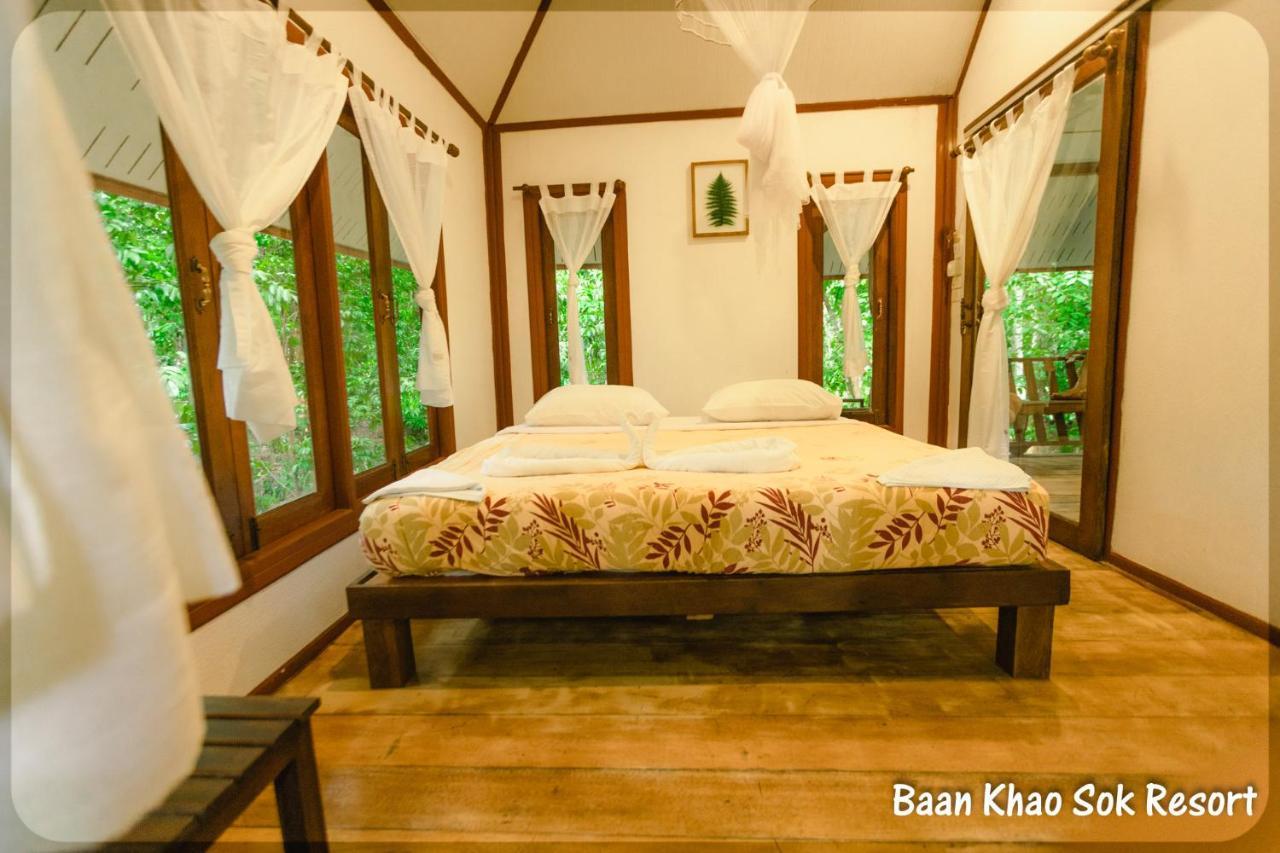 Baan Khaosok Resort Khao Sok National Park Exteriér fotografie