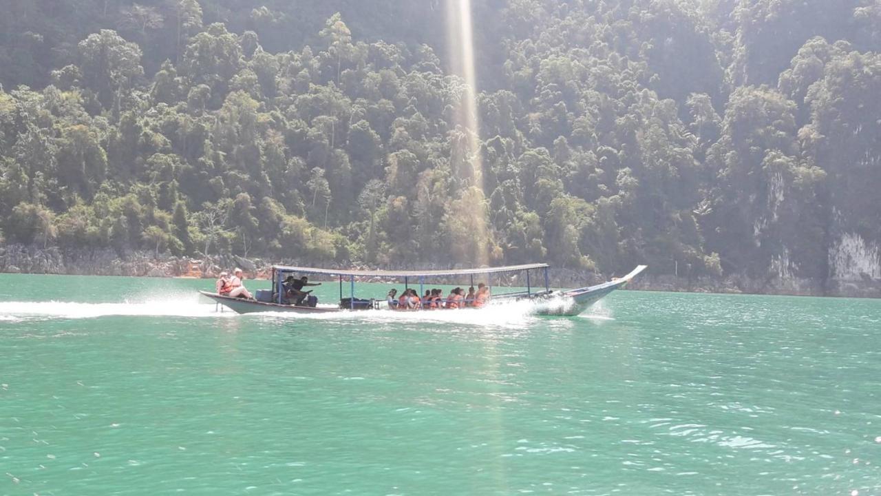 Baan Khaosok Resort Khao Sok National Park Exteriér fotografie