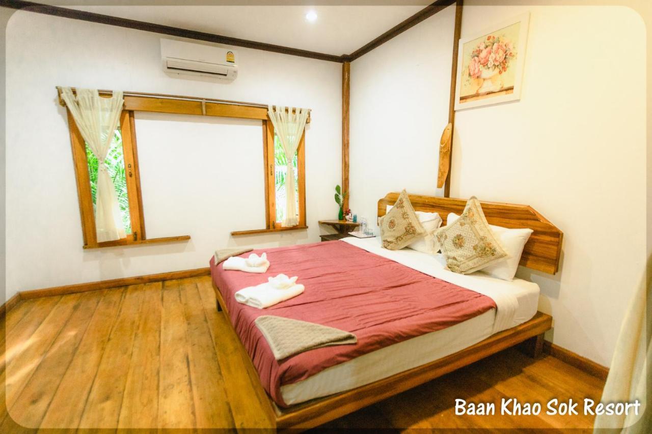 Baan Khaosok Resort Khao Sok National Park Exteriér fotografie