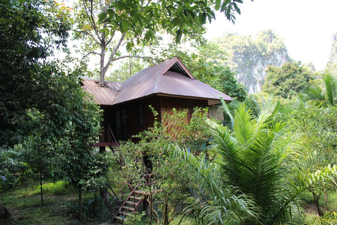 Baan Khaosok Resort Khao Sok National Park Exteriér fotografie