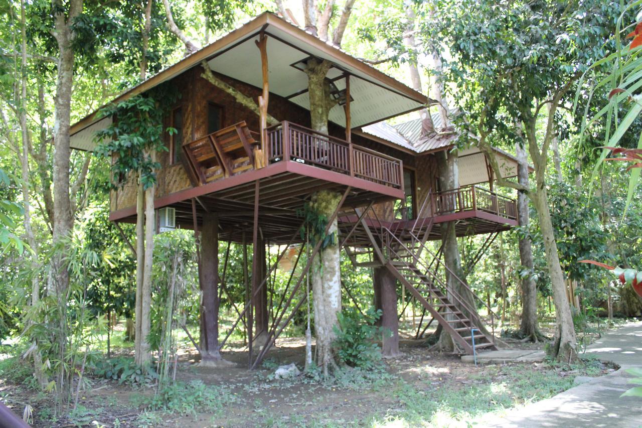 Baan Khaosok Resort Khao Sok National Park Exteriér fotografie