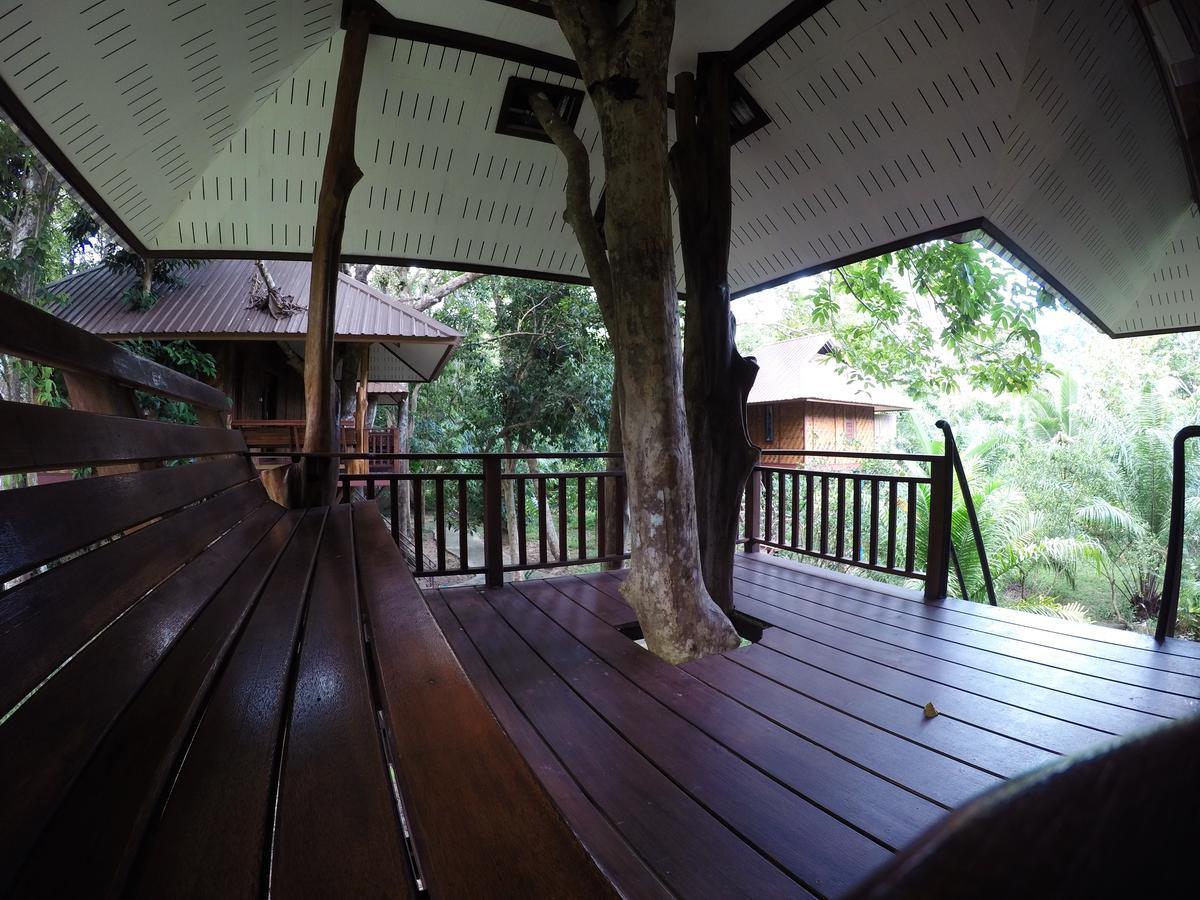 Baan Khaosok Resort Khao Sok National Park Exteriér fotografie