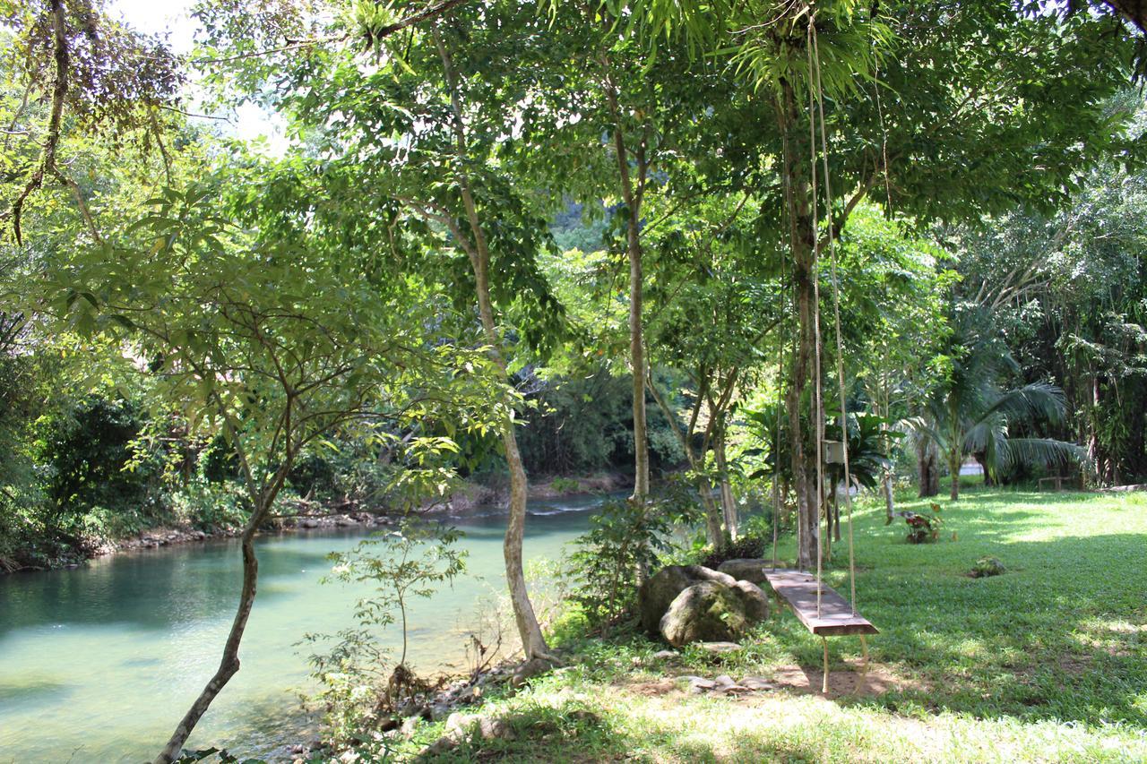 Baan Khaosok Resort Khao Sok National Park Exteriér fotografie