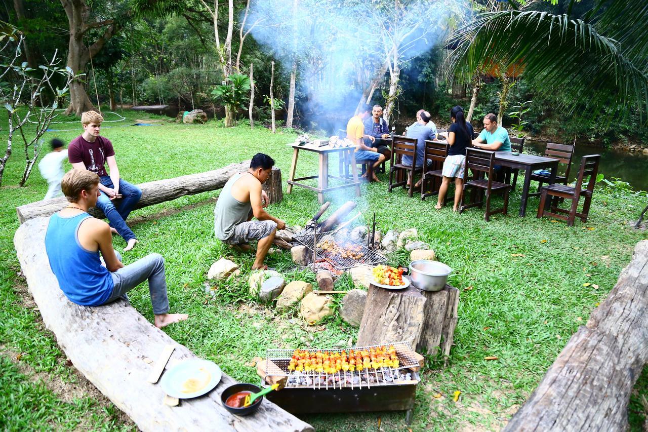 Baan Khaosok Resort Khao Sok National Park Exteriér fotografie