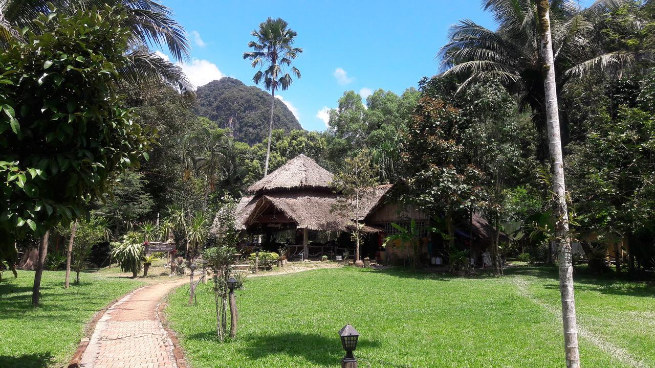 Baan Khaosok Resort Khao Sok National Park Exteriér fotografie