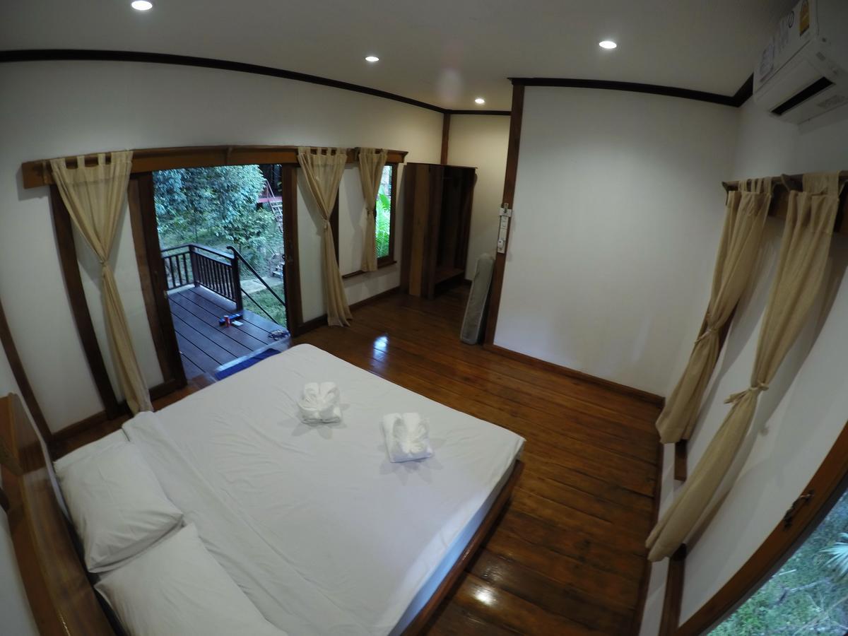 Baan Khaosok Resort Khao Sok National Park Exteriér fotografie