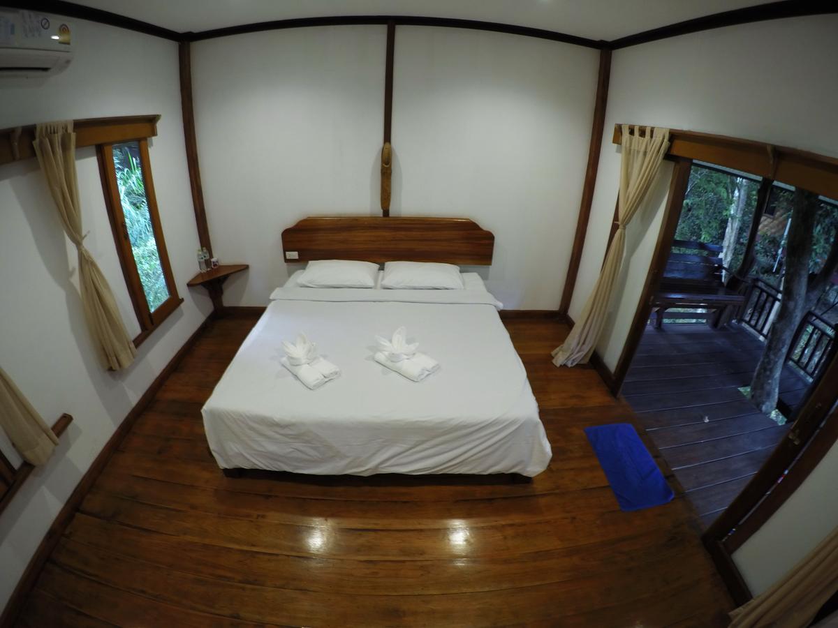 Baan Khaosok Resort Khao Sok National Park Exteriér fotografie