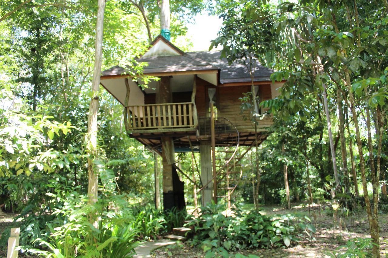 Baan Khaosok Resort Khao Sok National Park Exteriér fotografie
