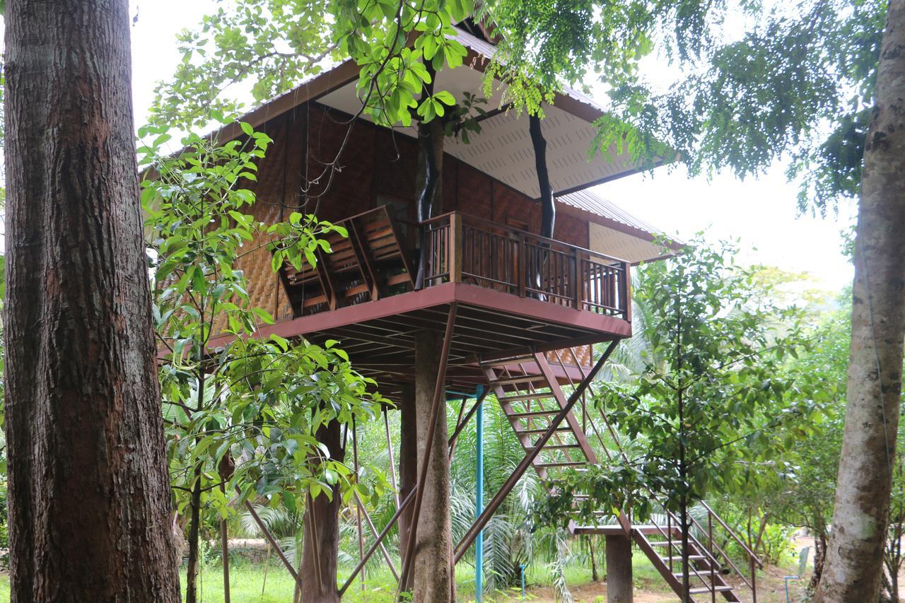 Baan Khaosok Resort Khao Sok National Park Exteriér fotografie