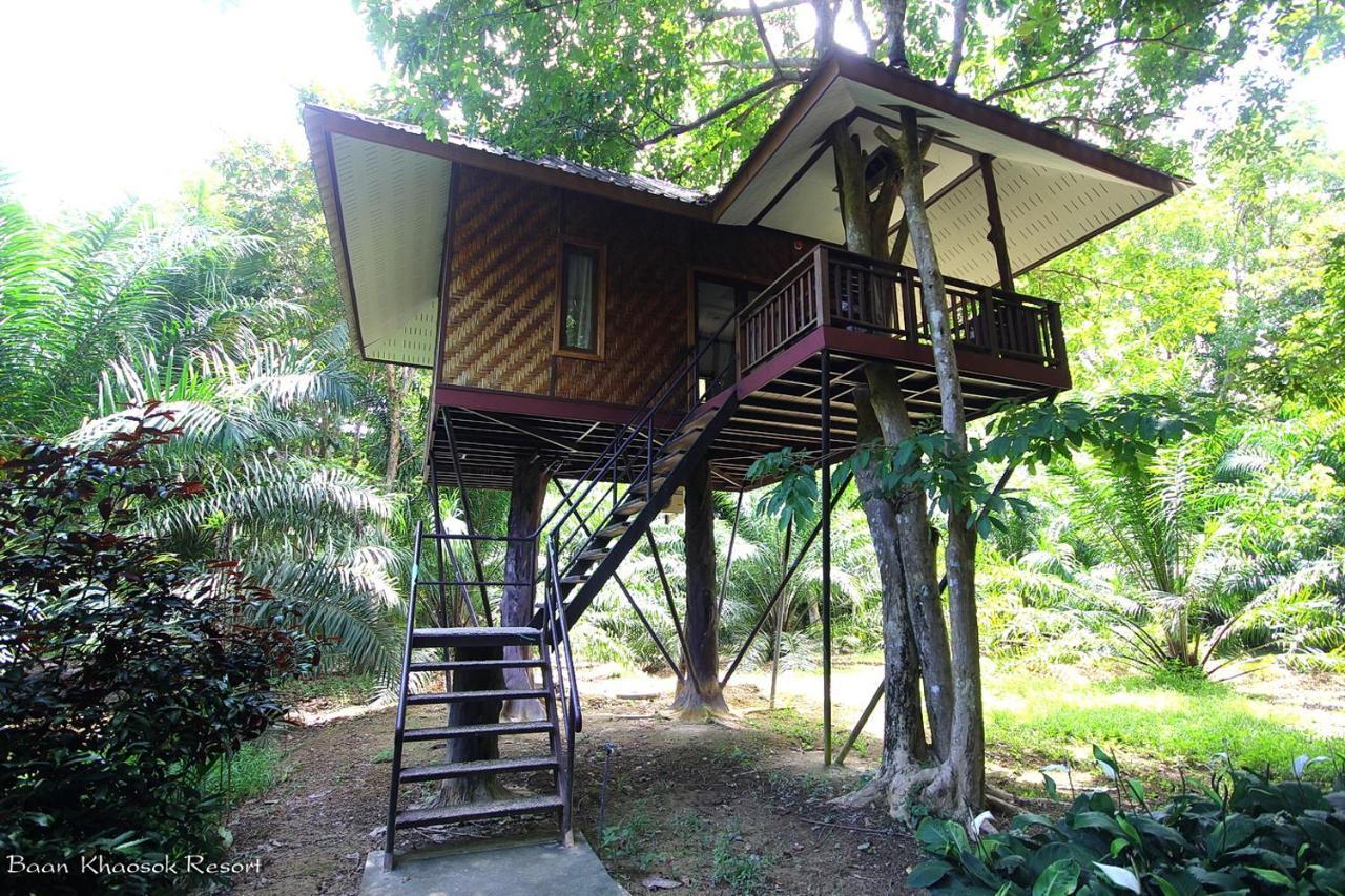 Baan Khaosok Resort Khao Sok National Park Exteriér fotografie