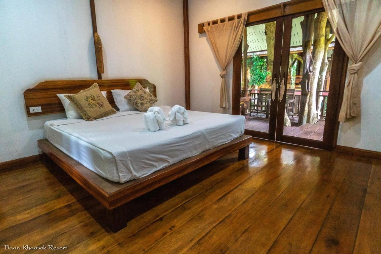 Baan Khaosok Resort Khao Sok National Park Exteriér fotografie