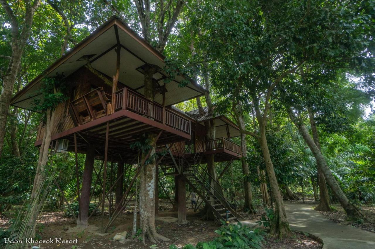 Baan Khaosok Resort Khao Sok National Park Exteriér fotografie