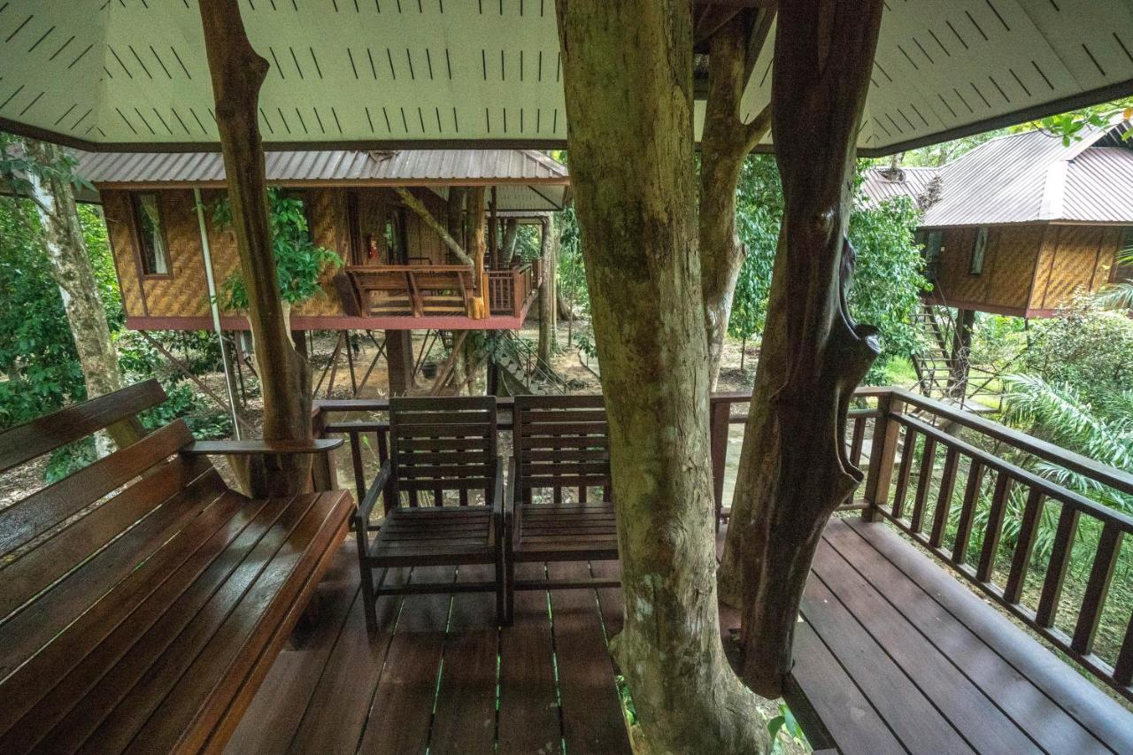 Baan Khaosok Resort Khao Sok National Park Exteriér fotografie