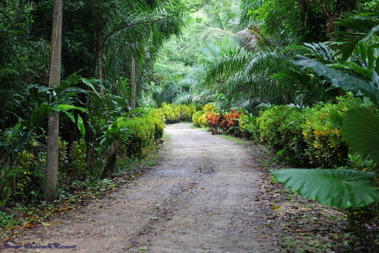 Baan Khaosok Resort Khao Sok National Park Exteriér fotografie