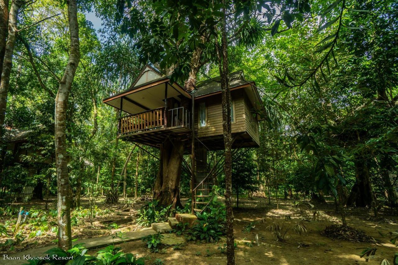 Baan Khaosok Resort Khao Sok National Park Exteriér fotografie