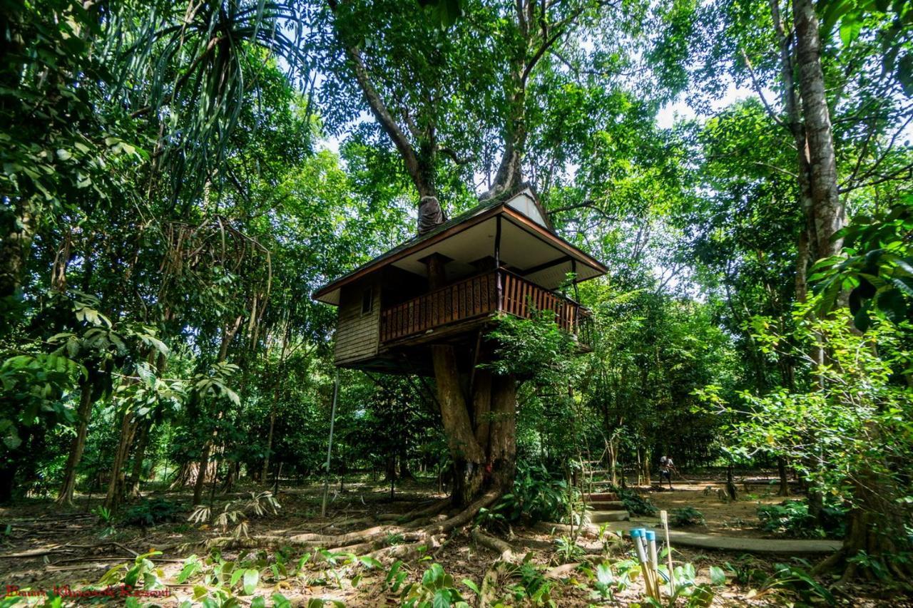 Baan Khaosok Resort Khao Sok National Park Exteriér fotografie