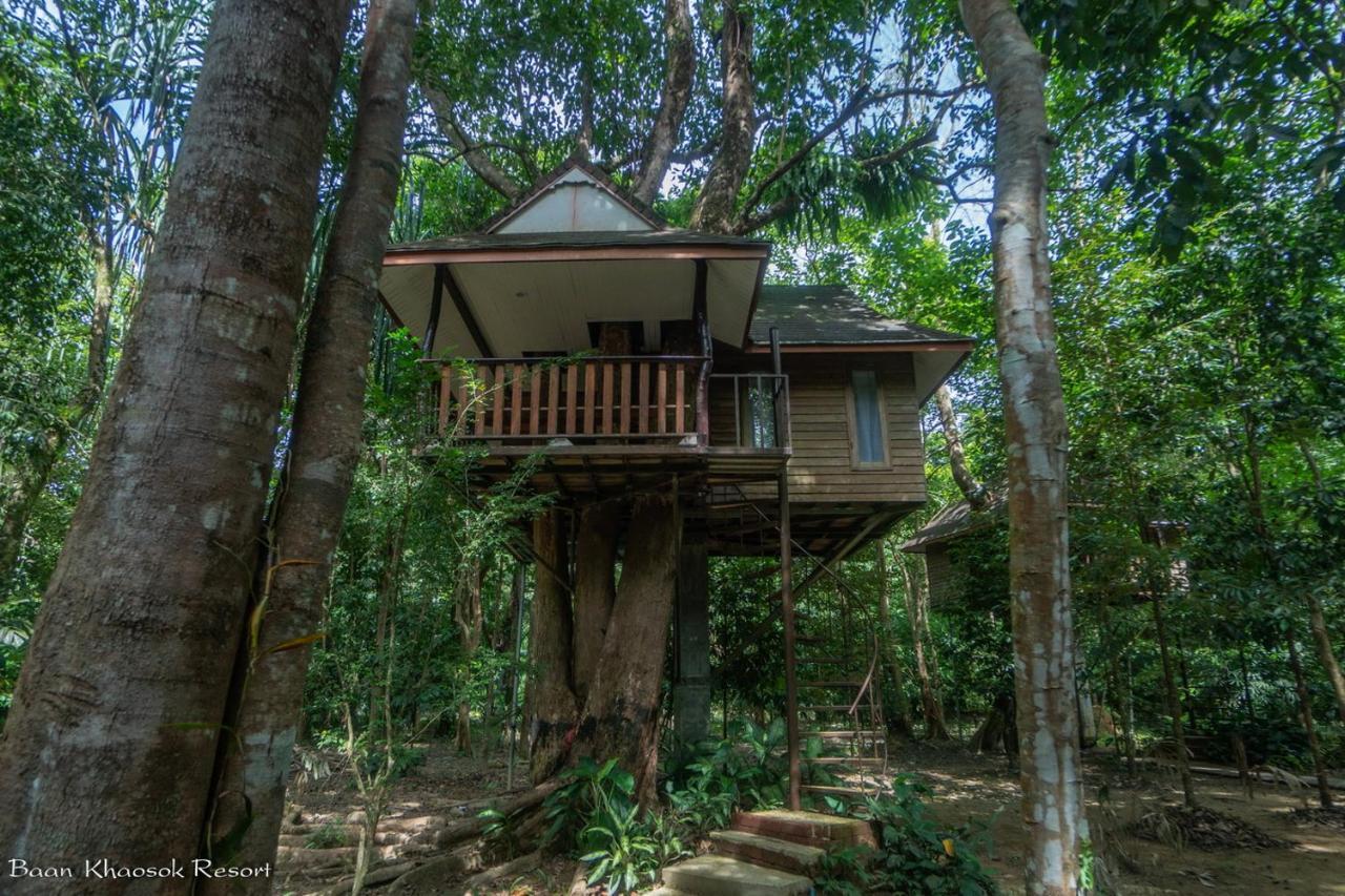 Baan Khaosok Resort Khao Sok National Park Exteriér fotografie