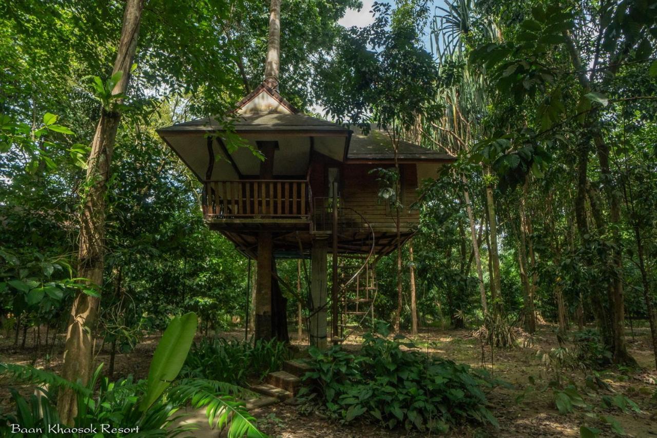 Baan Khaosok Resort Khao Sok National Park Exteriér fotografie