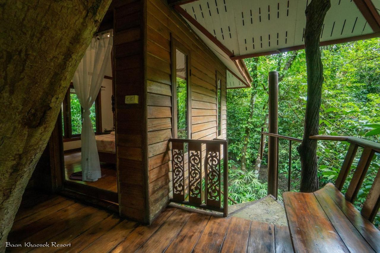 Baan Khaosok Resort Khao Sok National Park Exteriér fotografie