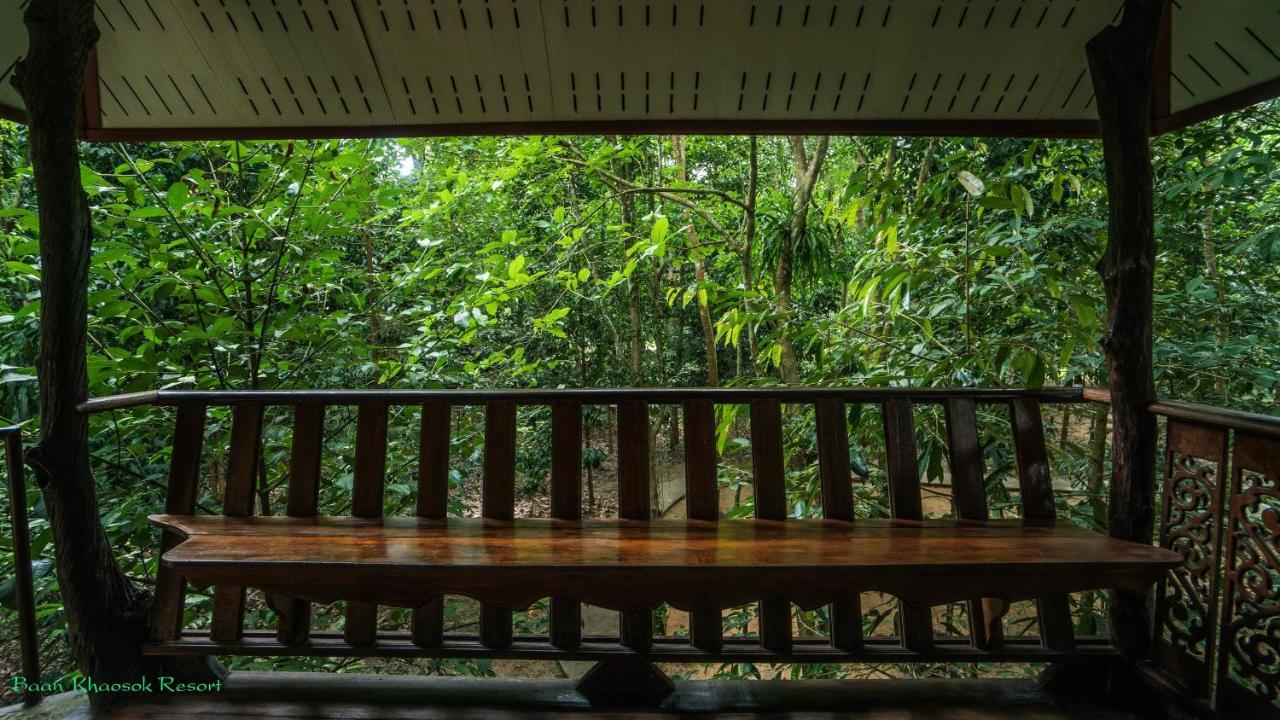 Baan Khaosok Resort Khao Sok National Park Exteriér fotografie