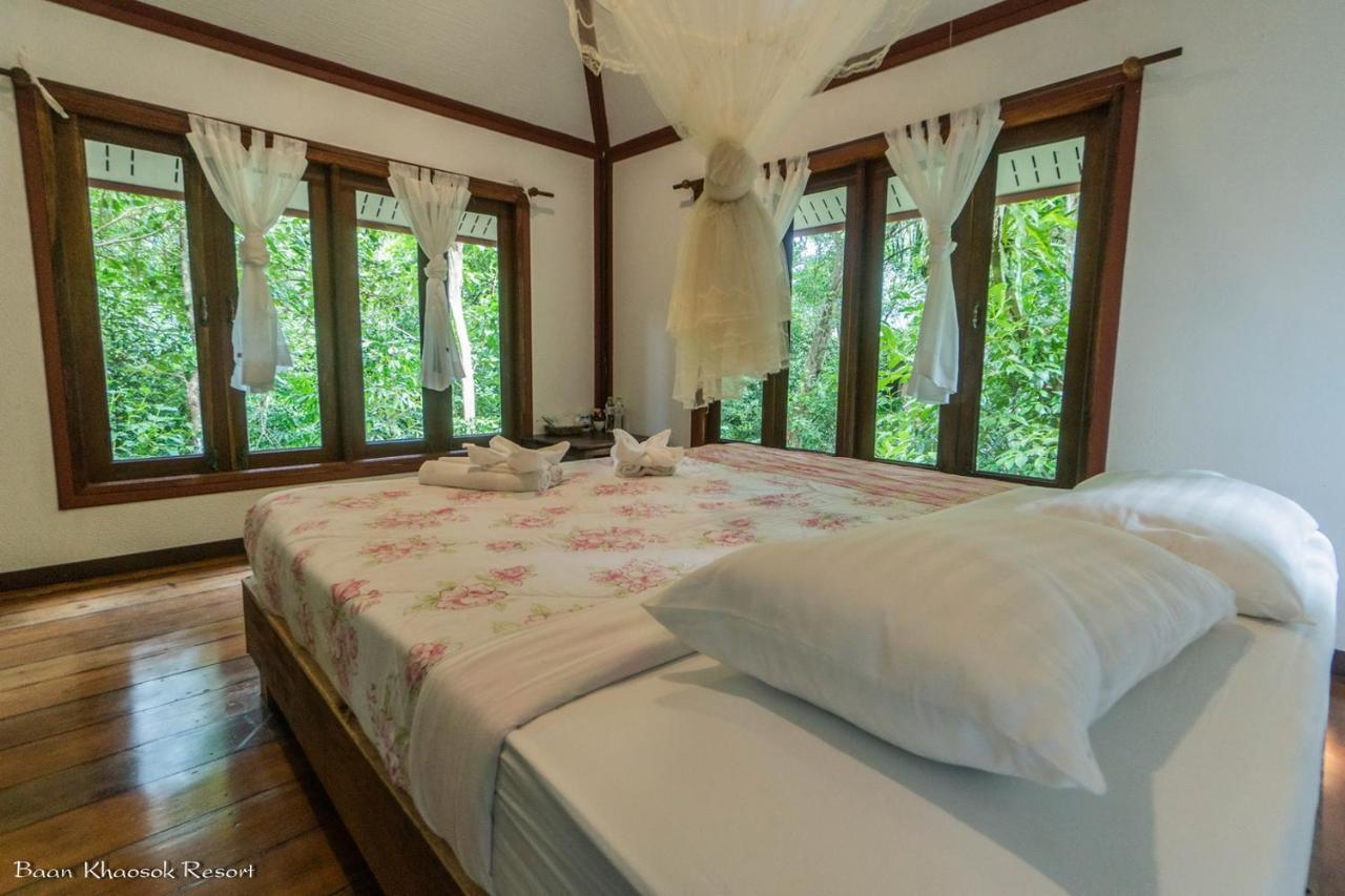 Baan Khaosok Resort Khao Sok National Park Exteriér fotografie