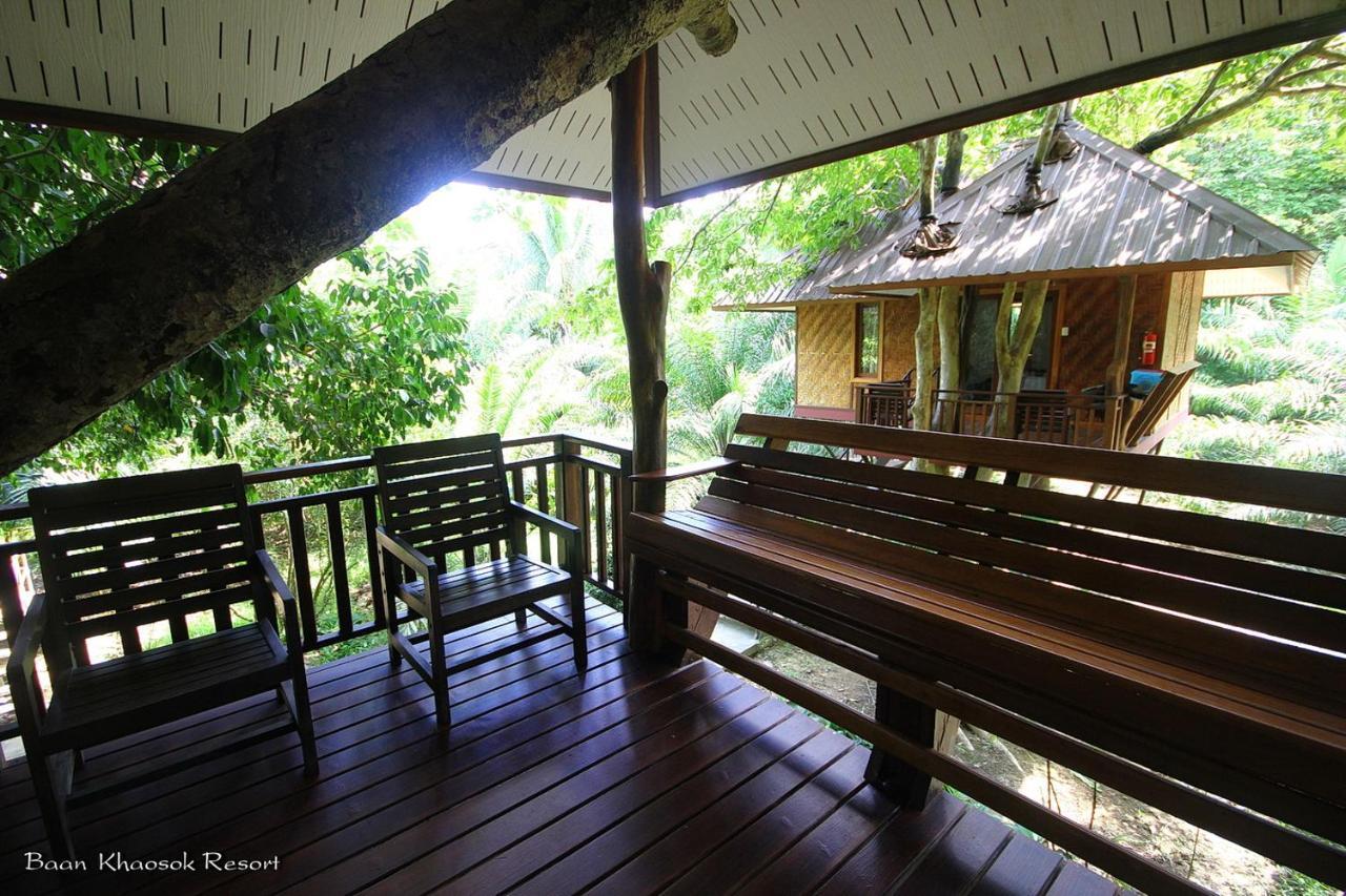Baan Khaosok Resort Khao Sok National Park Exteriér fotografie